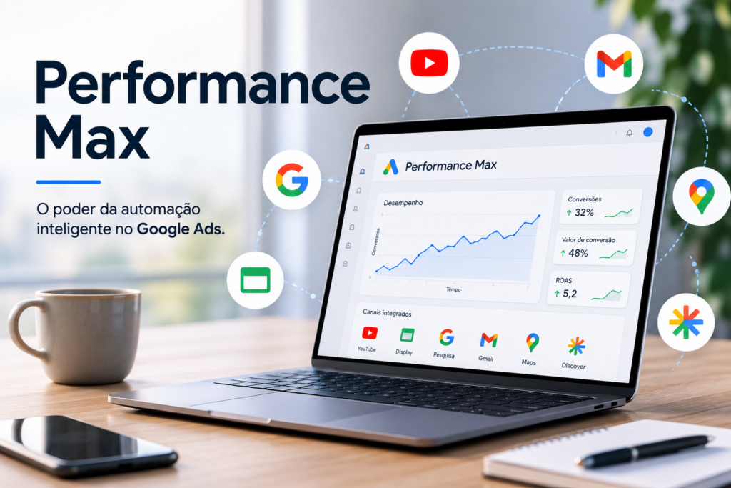 estudo completo performance max